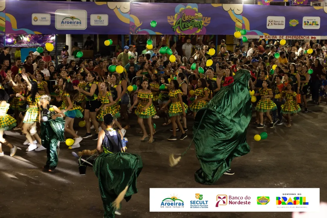 Carnaval 2026 de Aroeiras encerra com grande celebração cultural e valorização das tradições populares